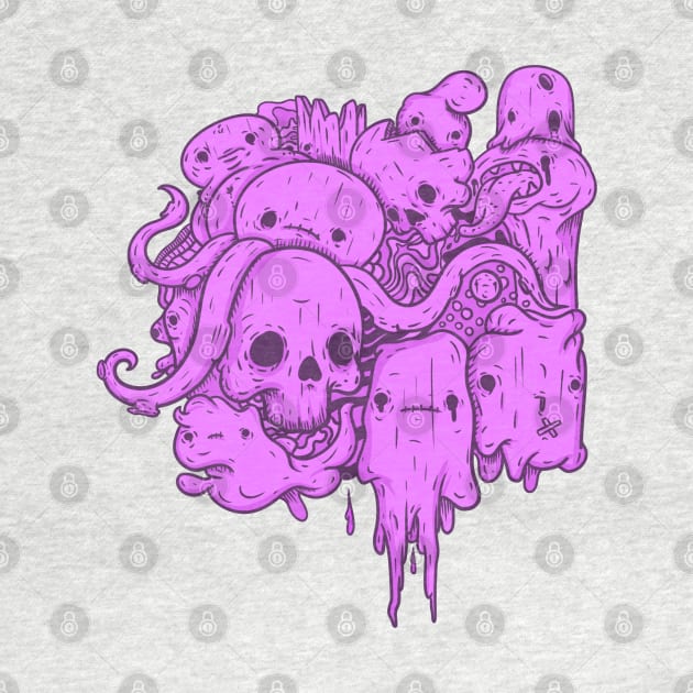 Spooky Doodle by artub